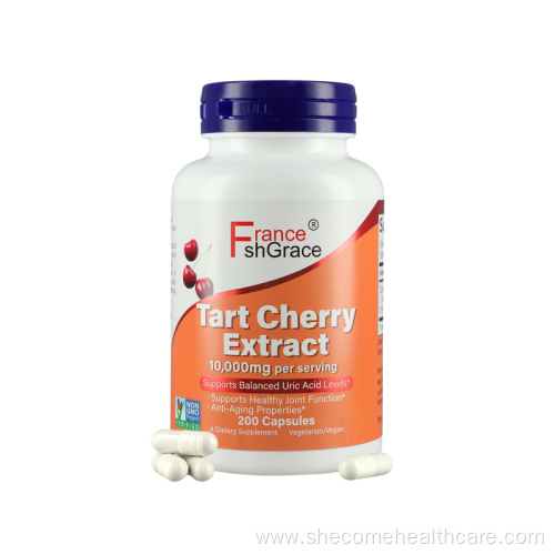 Tart Cherry Concentrate Herbal supplement Cherry Capsules